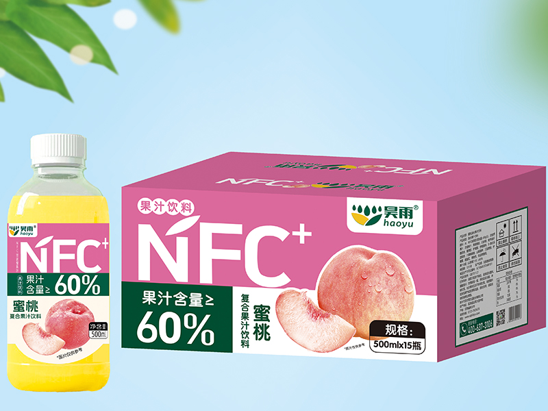 NFC蜜桃復(fù)合果汁500ml